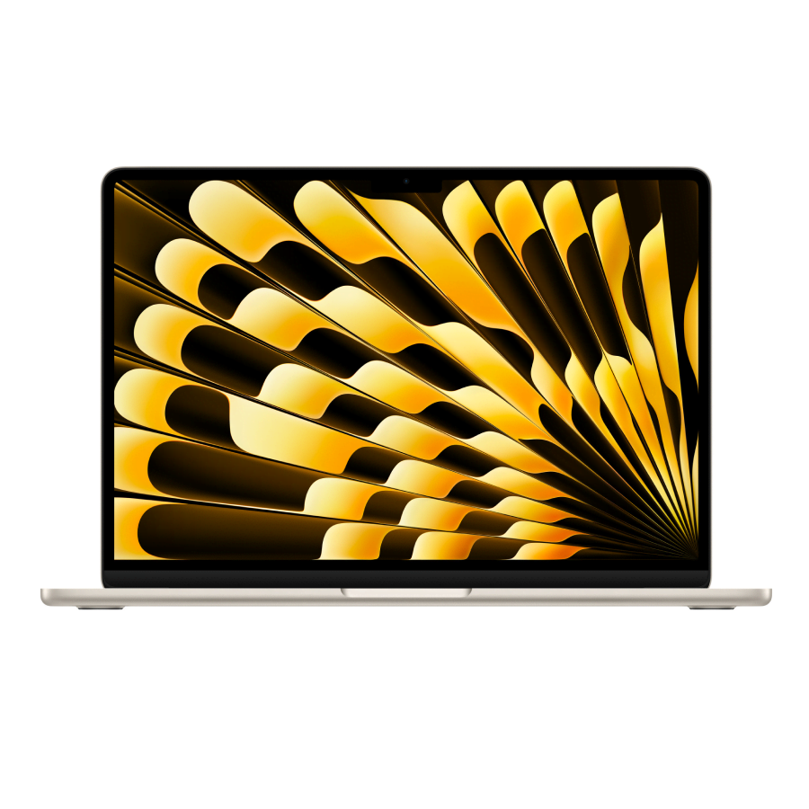 Apple MacBook Air 15.3&quot; M3 Çip, 8/512 GB SSD | Starlight | MRYT3 