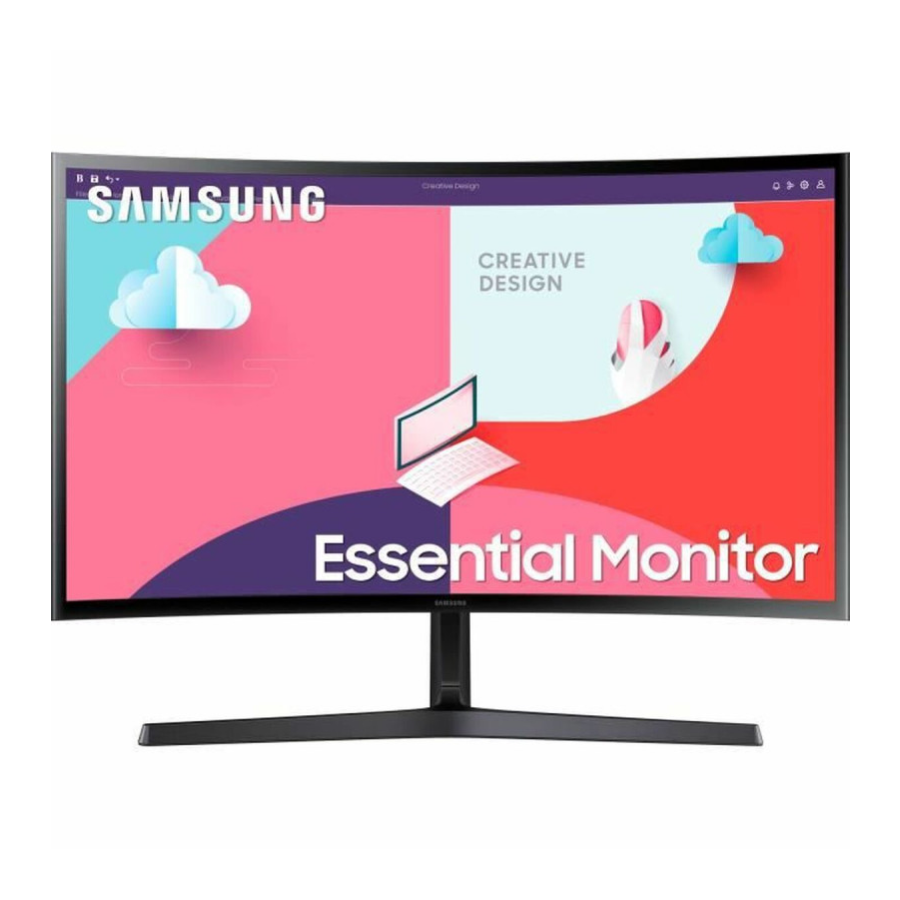 Samsung LS27C366EAUXI 27&quot; FHD Curved Monitör 4ms | 75Hz