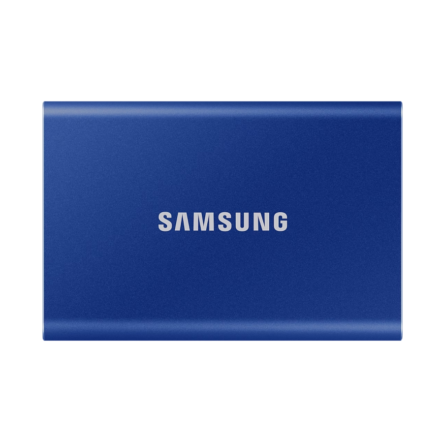 Samsung Portable SSD, T7 USB 3.2 Gen 2, 1TB | Blue