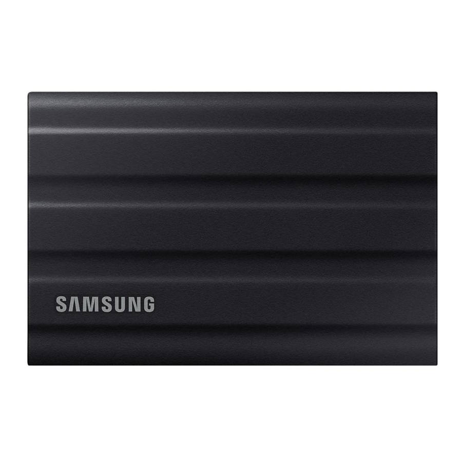 Samsung T7 Shield 2TB USB 3.2 Portable SSD - Black