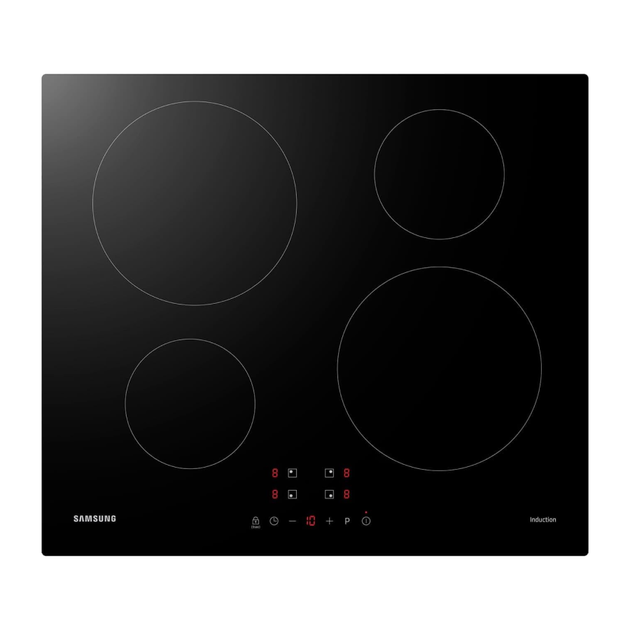 Samsung NZ64M3NM1BB Glass Ceramic Induction Cooker