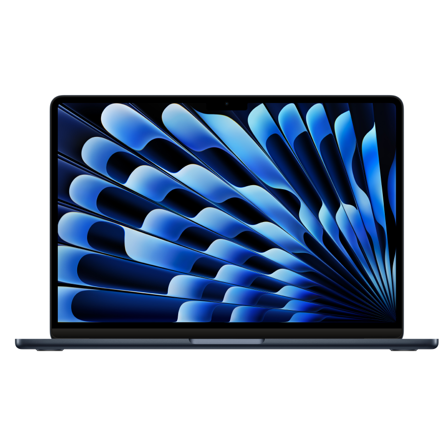 Apple MacBook Air 15.3&quot; M3 Çip 8/256GB SSD Gece Yarısı - MRYU3
