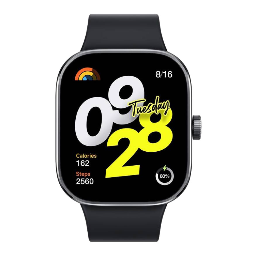 Xiaomi Redmi Watch 4 | Black BHR7854GL