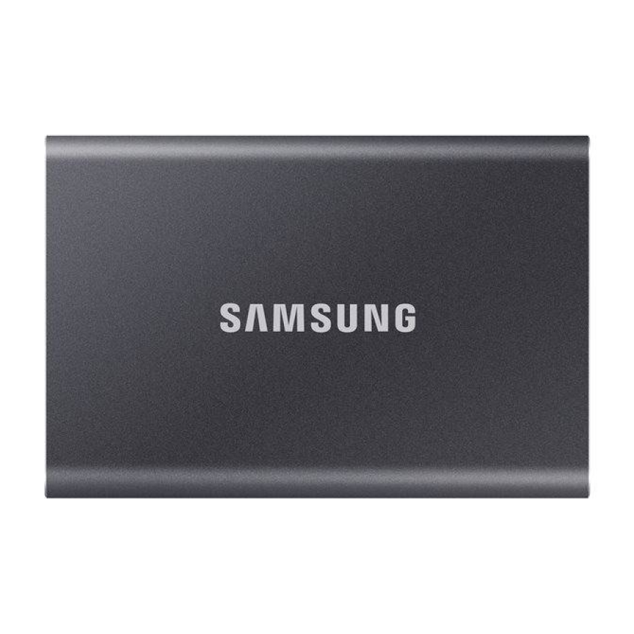 Samsung T7 1TB Mini USB 3.2 Gray Portable SSD