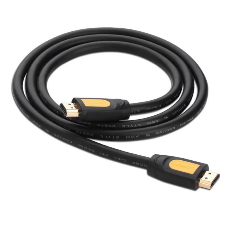 Ugreen HDMI 2.0 Cable 4K 60Hz 3M (Yellow&amp;Black) 10130