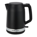 Hamilton Beach Ella 1.7L Matte Black Kettle | HBK3045MB