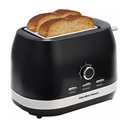 Hamilton Beach Ella 2 Slice Matte Black Toaster HBT1322MB