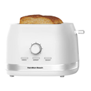 Hamilton Beach Ella 2 Slice Matte White Toaster HBT1322MW