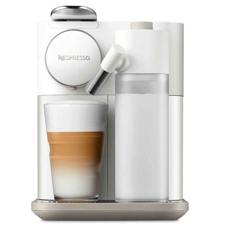 De'Longhi Nespresso Lattissima Otomatik Kapsül Kahve Makinesi | Beyaz EN640W