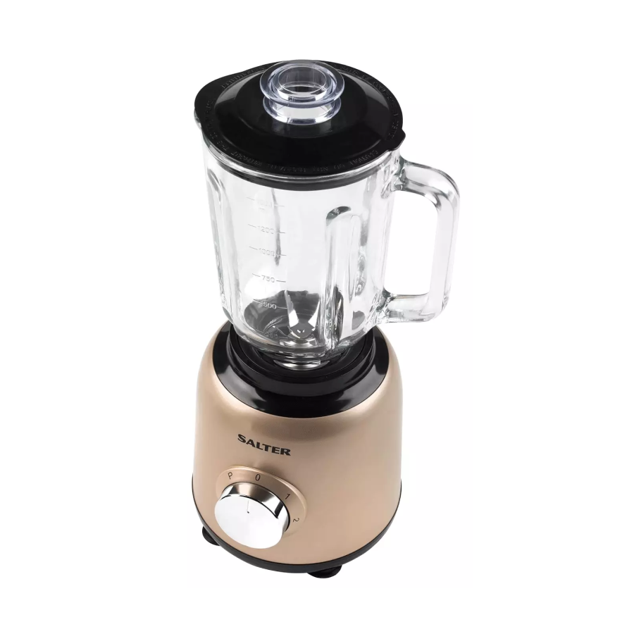 Salter Glass Jug Blender 1.5L Blending Smoothie Maker EK4383