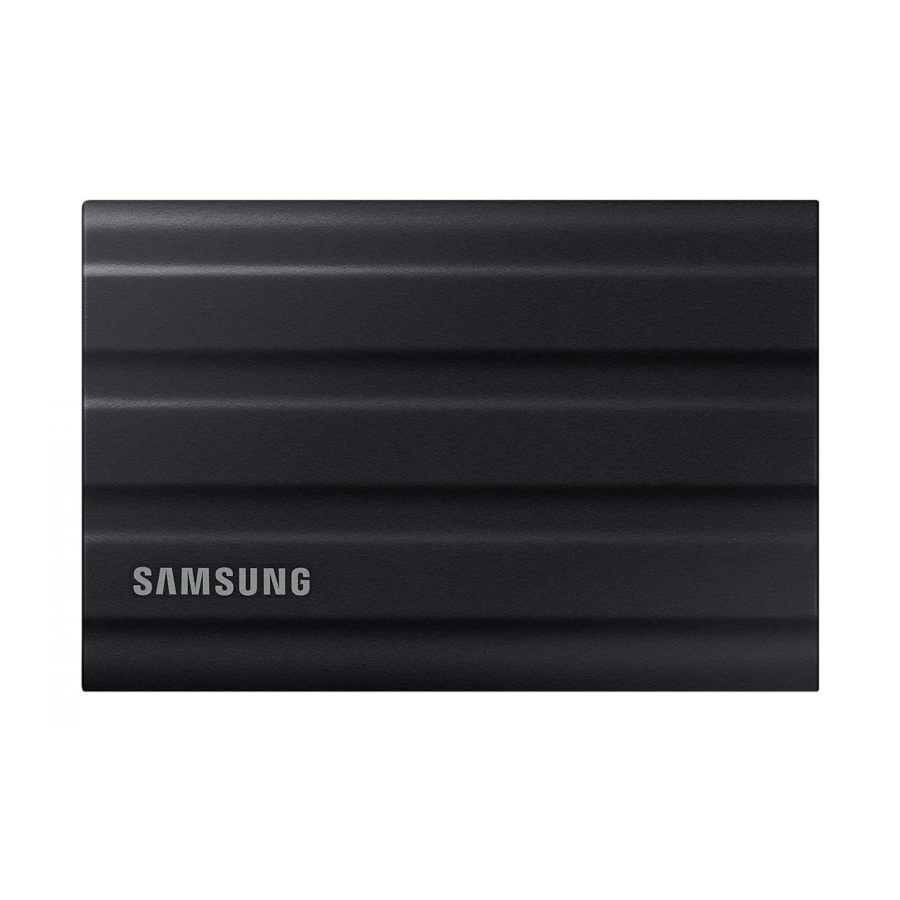 Samsung T7 Shield 1TB USB 3.2 Portable SSD - Black