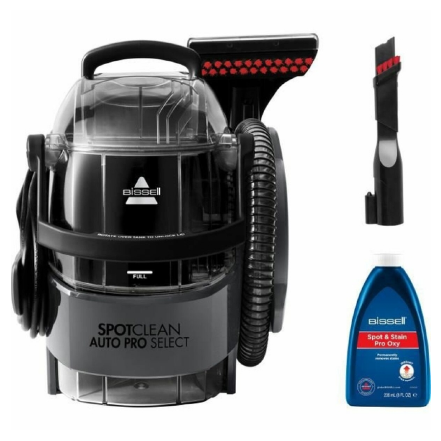 Bissell SpotClean AutoPro Select - Halı&amp;Koltuk Yıkama ve Leke Çıkarma Makinesi | 3730N