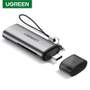 UGREEN USB-C 3.1 TF+SD 100mbps Kart Okuyucu (50704)