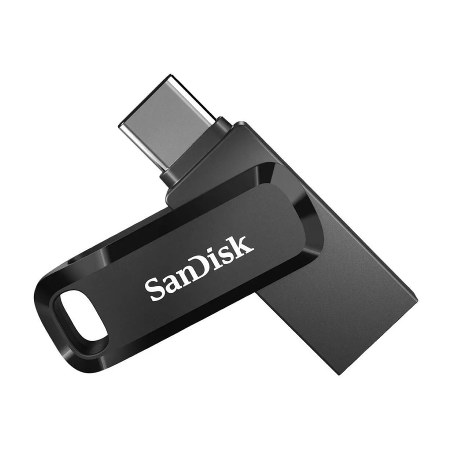 SanDisk 256GB Ultra Dual Drive Go USB 3.1 Dual A+C Flash Drive (SDDDC3-256G-G46)