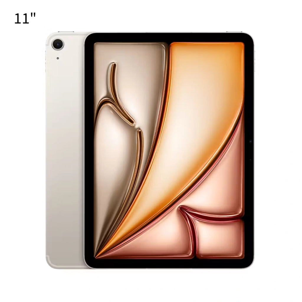 Apple Ipad Air 6 11&quot; M2 128 GB Wi-fi Starlight (MUWE3)