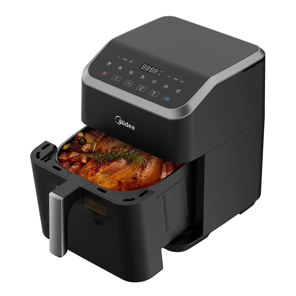 Midea 7 Litre Air Fryer Black MAD740F2APK