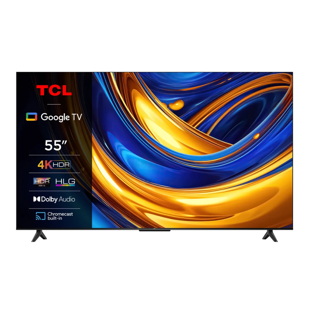 TCL 55P655 4K UHD Google TV