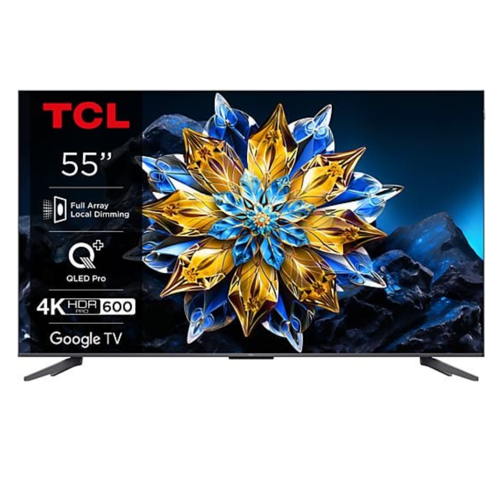 TCL  55C655 QLED 4K Google TV