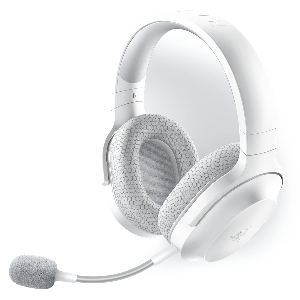 Razer Barracuda X Gaming Over-Ear Headset Mercury White