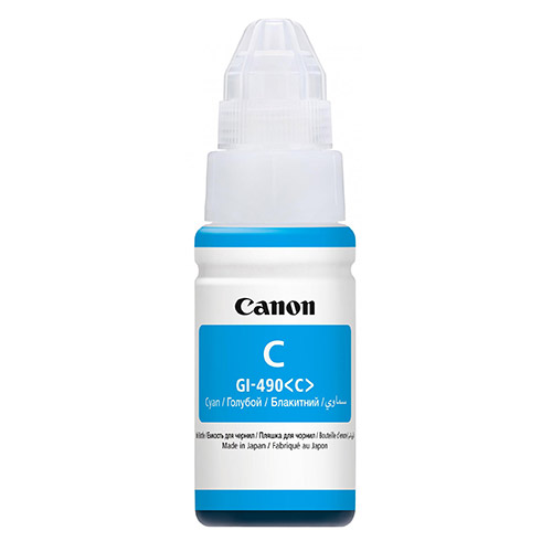 Canon 490 Ink Cyan Cartridge