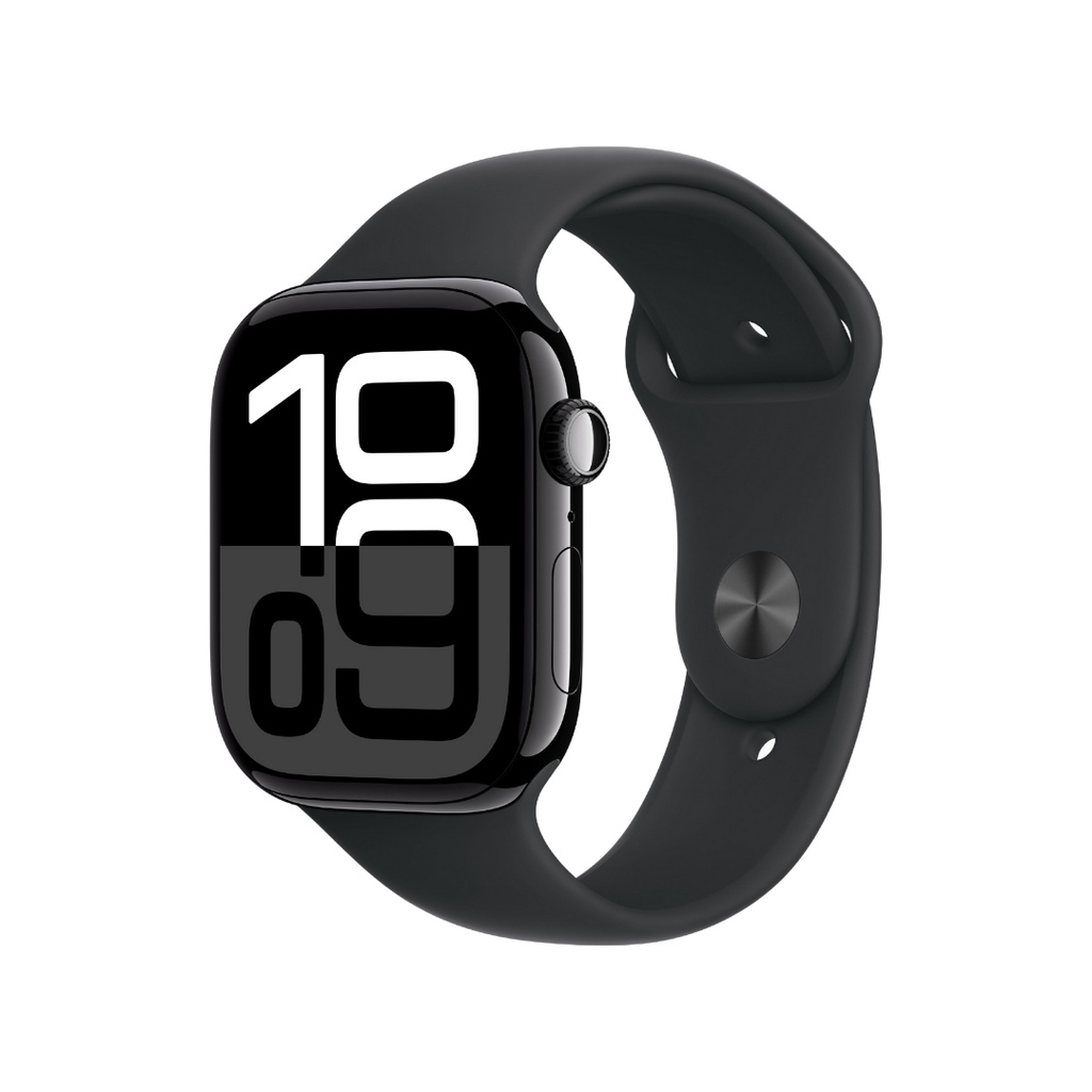 Apple Watch Series 10 Gps 46mm 2024 SB JetBlack (MWWQ3 MWWP3 MWX13) - Apple Akıllı Saat