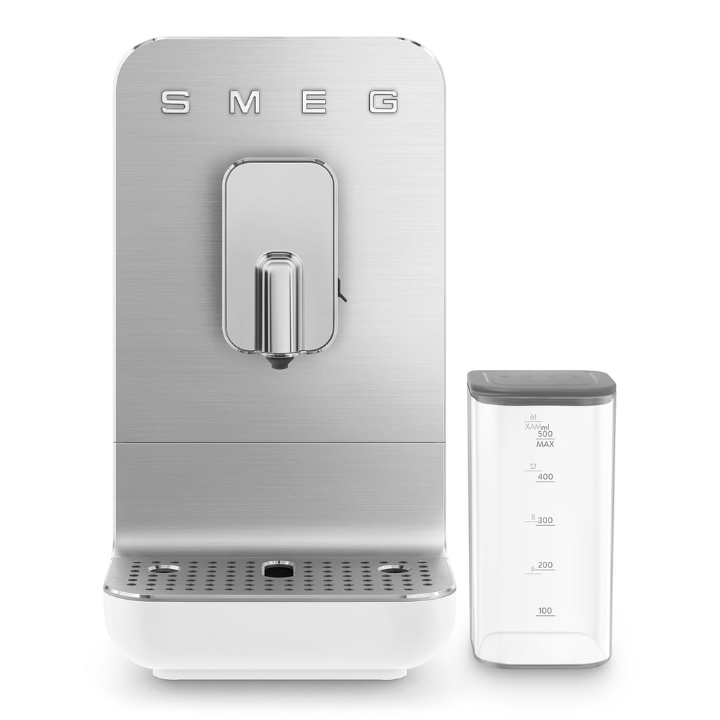 Smeg Automatic Coffee Machine With a Milk System - BCC13WHMEU