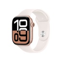 Apple Watch Series 10 Gps 46mm 2024 SB Rose/Gold MWWU3-MWWT3 - Apple Akıllı Saat