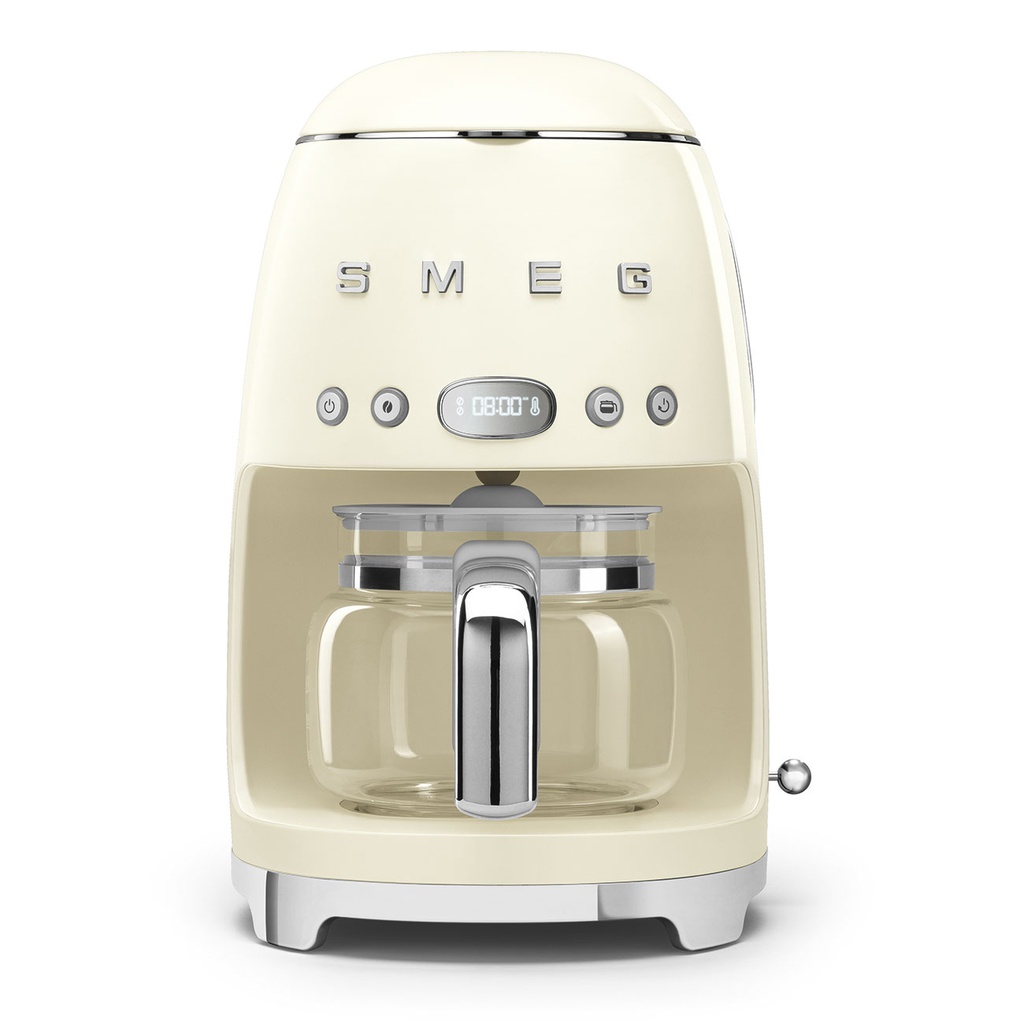 Smeg Coffee Machine DCF02CREU - Cream
