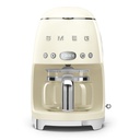 Smeg Coffee Machine DCF02CREU - Cream