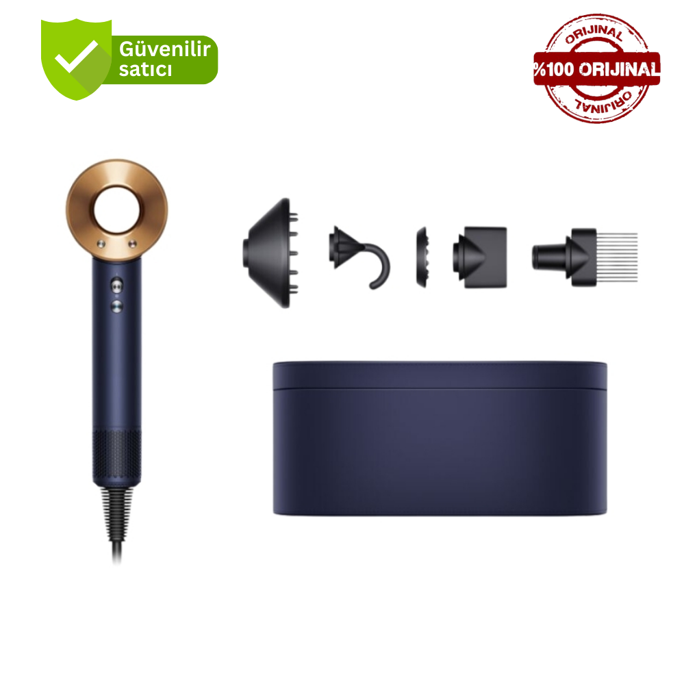 Dyson Supersonic HD18 Professional Prussian Blue