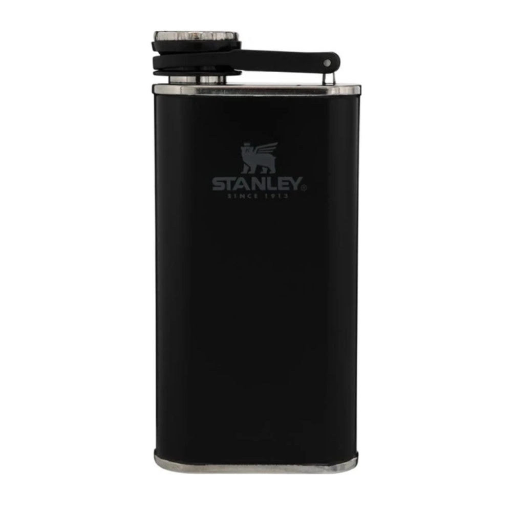 Stanley The Easy-Fill Wide Mouth Flask .23L / 8oz Matte Black (10-00837-127)