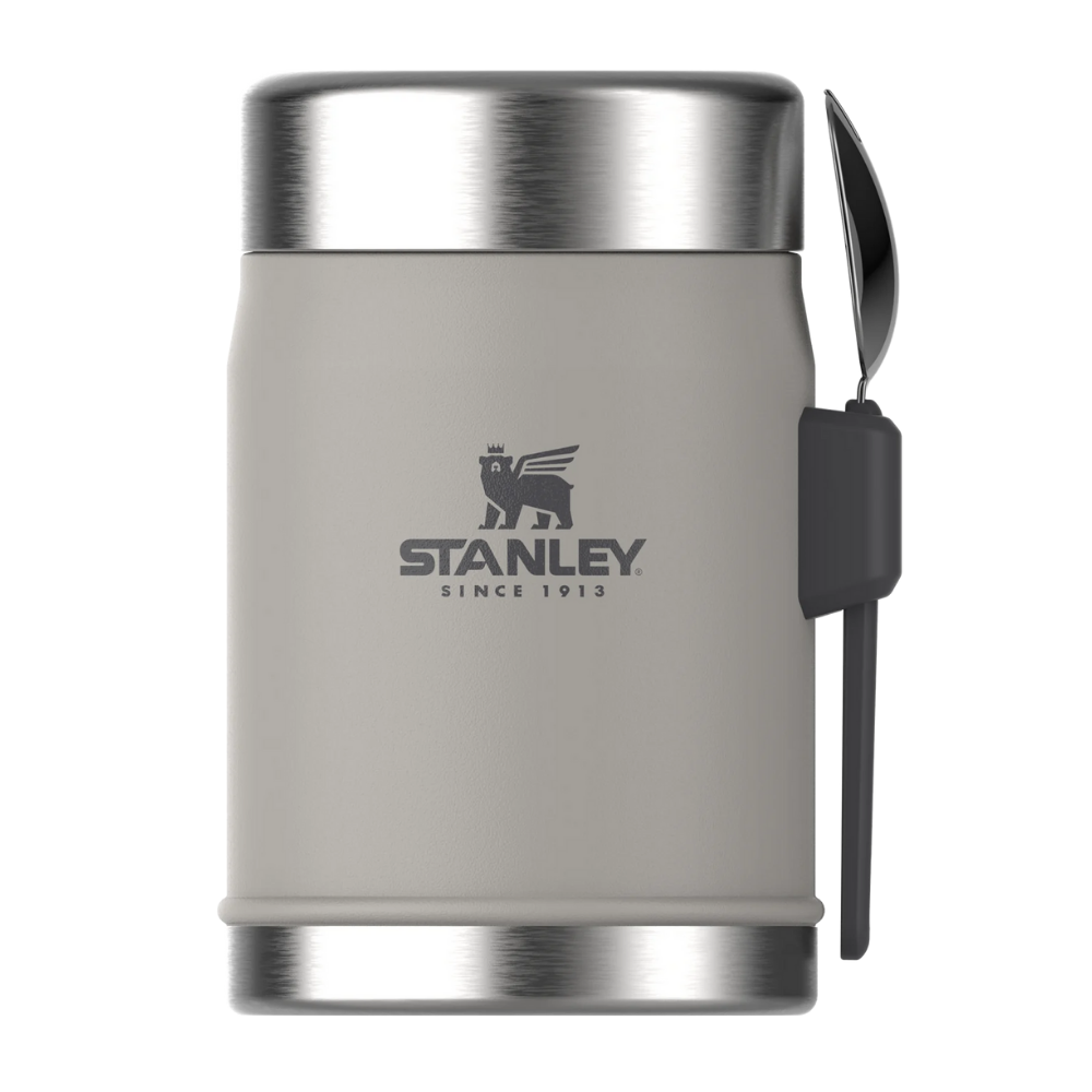 Stanley The Legendary Food Jar + Spork .4L / 14oz Ash (10-09382-083)