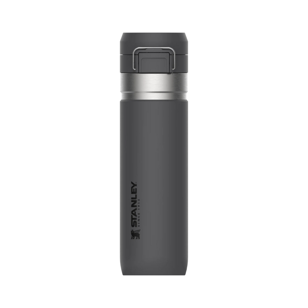 Stanley The Quick-Flip Water Bottle .7L / 24oz Charcoal (10-09149-030)