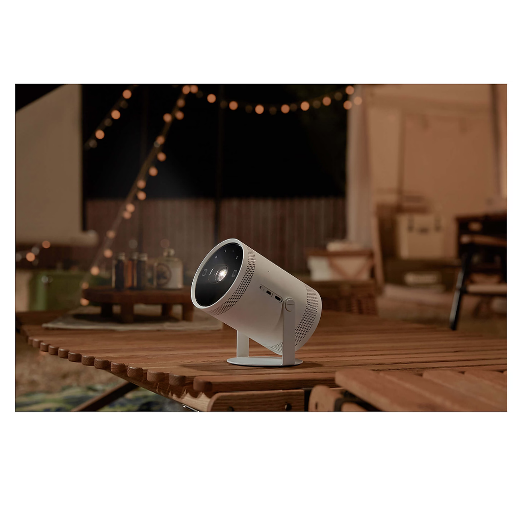 Samsung The Freestyle 2nd Gen Projector, Full HD 230 Lumens Wi-Fi - White SP-LFF3CLAXXXH