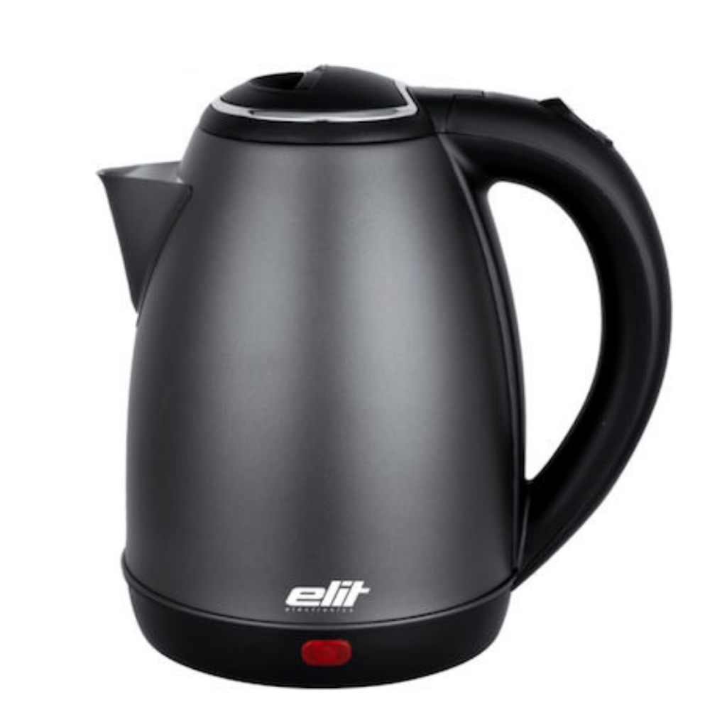 Elit Kettle WKB17 1.7L Stainless Steel, Black