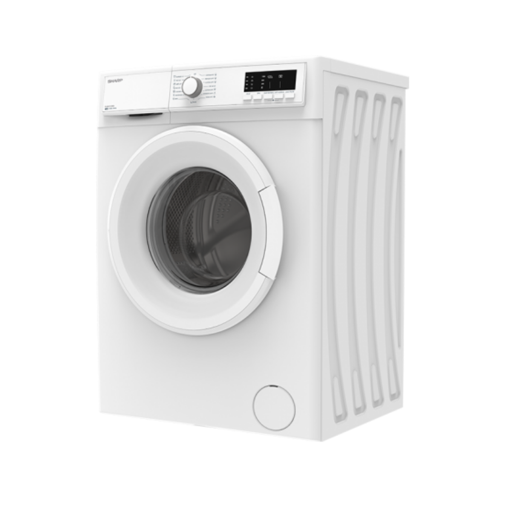 Sharp 7Kg 1200RPM Inox Washing Machine HFA7121IDEE