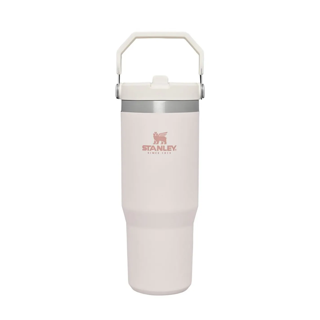 Stanley The IceFlow Flip Straw Tumbler | 0.88L / 30oz Rose Quartz (10-09993-196)