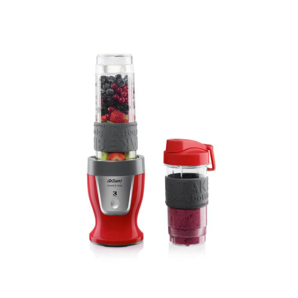 Arzum Shake’n Take Kırmızı Blender AR1032