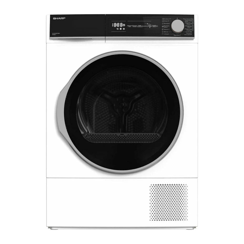 Sharp Kurutma Makinesi A++ 8Kg Beyaz - KDHHH8S7GW21EE
