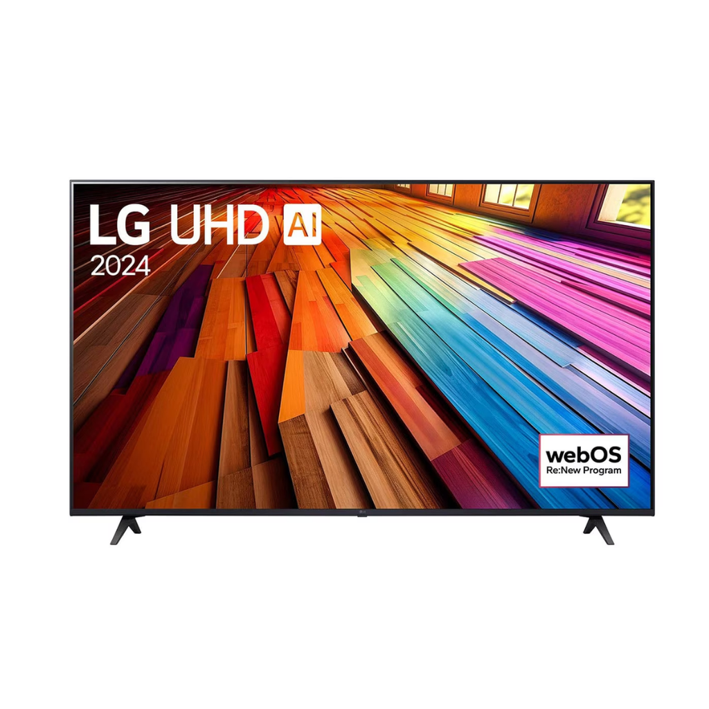 LG 55&quot; UHD AI UT80003LA 4K Smart TV 2024