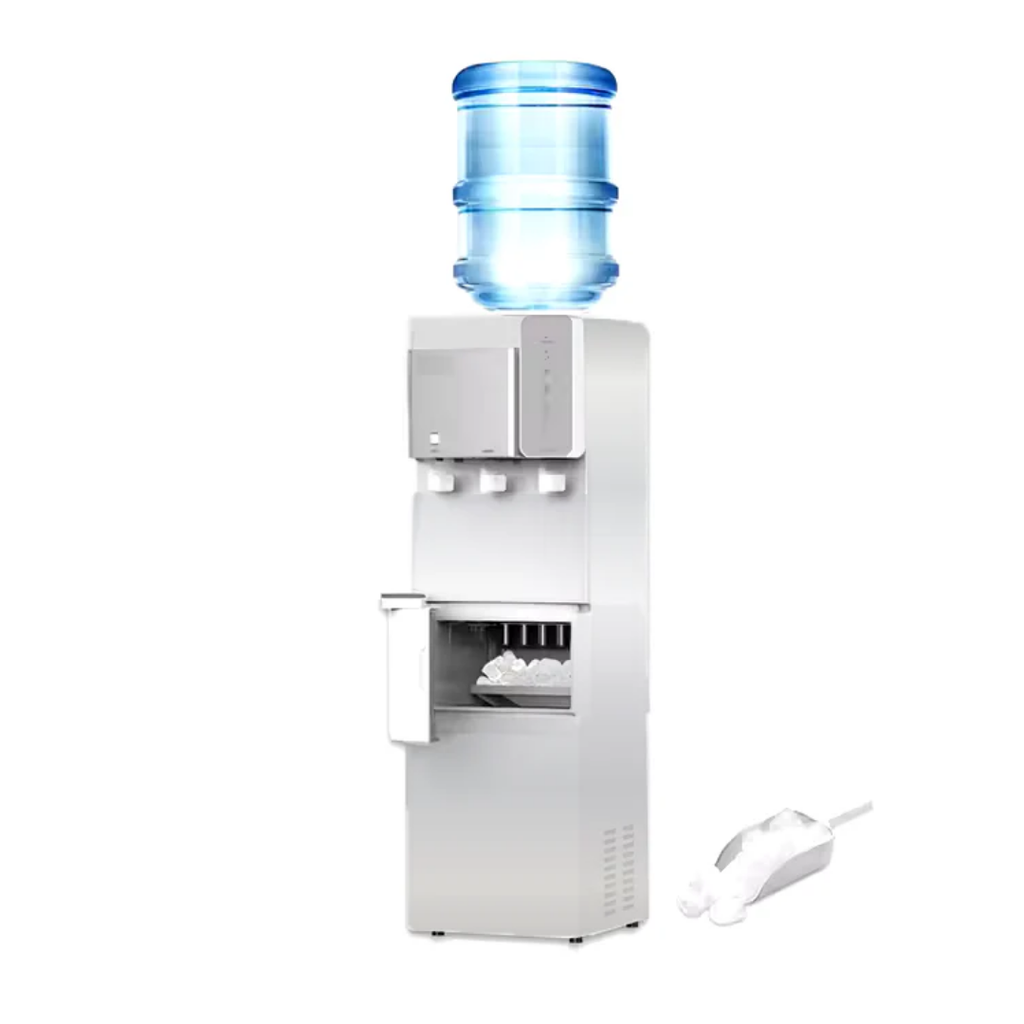Finlux Üstten Damacanalı Buz Makinesi Silver FWID28TLS