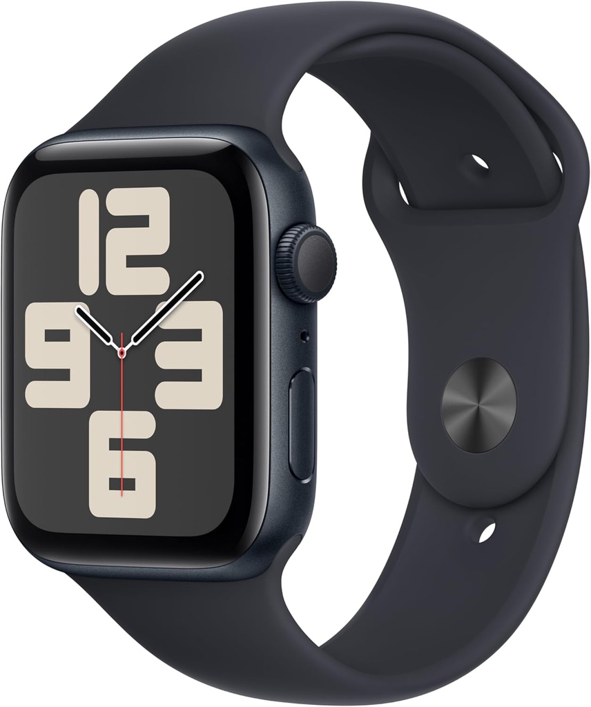 Apple Watch SE (Gen 2) 44mm GPS Silver SB (2024) - MA7X4 MXER3
