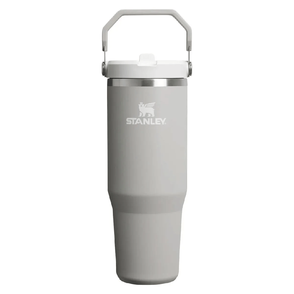 Stanley The IceFlow Flip Straw termokop, 0.89L - Ash (10-12043-072)