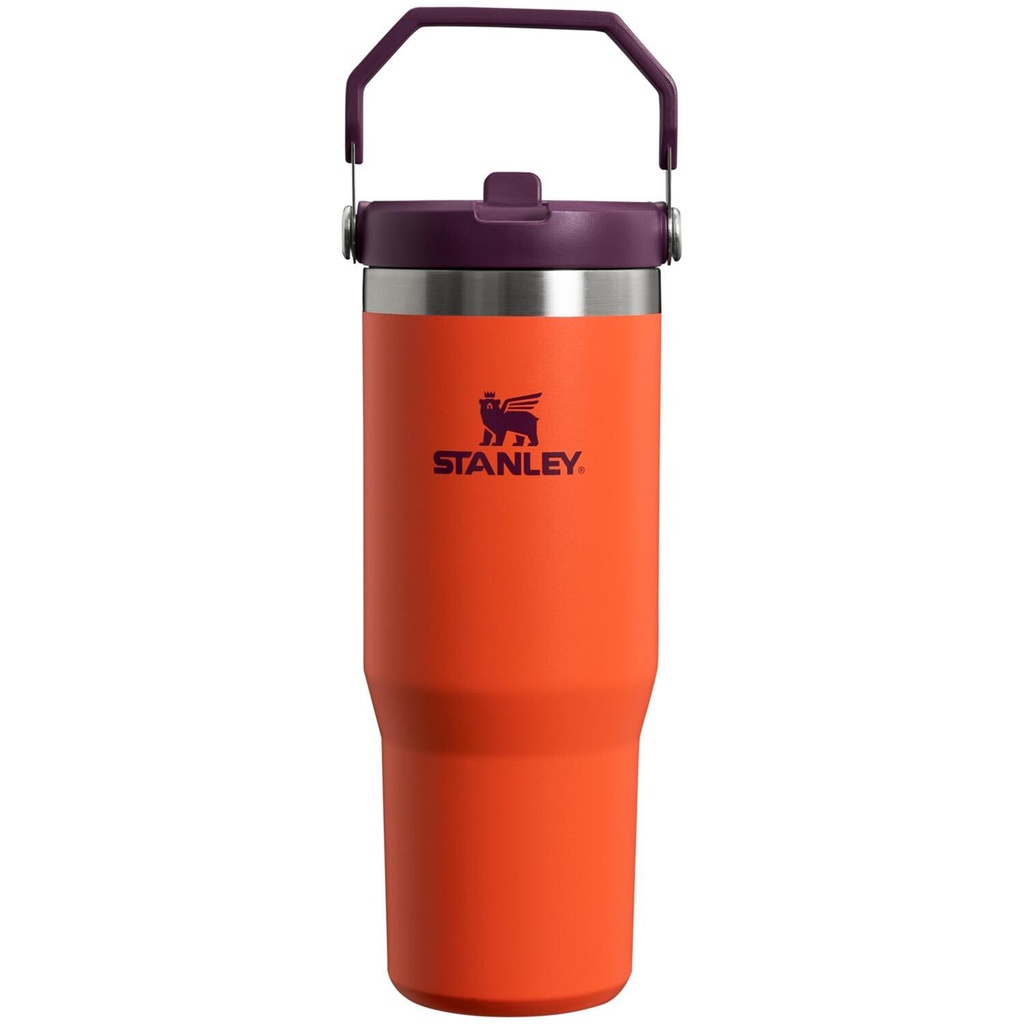 Stanley The IceFlow Flip Straw termokop, 0.89L - Rose (10-12043-070)