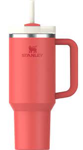 STANLEY Quencher H2.0 FlowState 0.6L Hot Coral (10-10826-308)