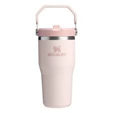 Stanley IceFlow Flip Straw Tumbler | 0.6L/20oz Rose (10-12044-044)