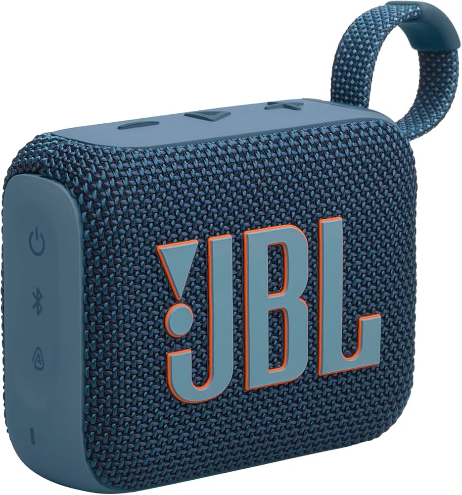JBL Go4 Bluetooth Hoparlör IP67 Mavi - JB.JBLGO4BLU
