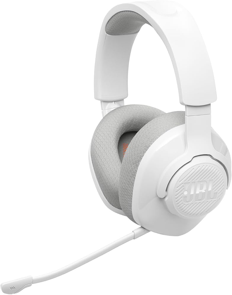 JBL Quantum 360 Gaming Headset White - JB.JBLQTUM360WHT