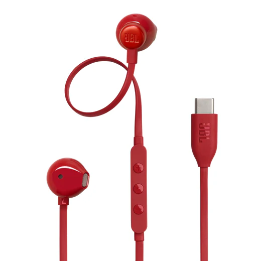 JBL Tune 305C USB-C Kulakiçi Kulaklık Kırmızı - JB.JBLT305CRED