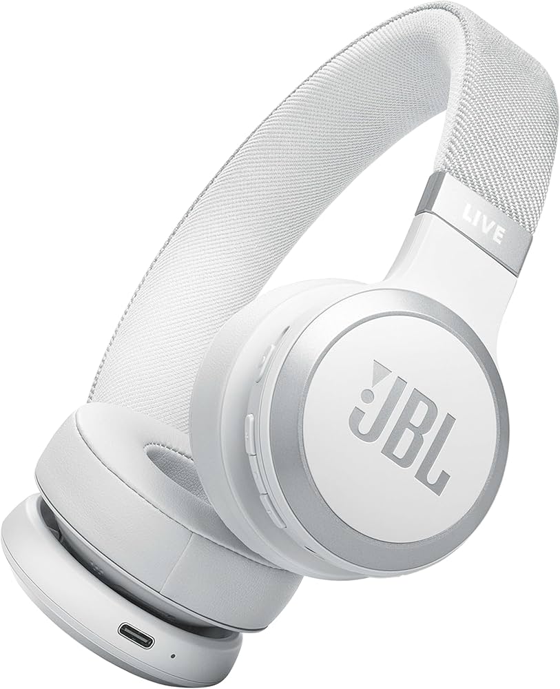 JBL Tune 670 BT NC Wireless Kulaklık OE Beyaz - JB.JBLT670NCWHT